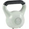 Gifi Bien-Être^Poids de musculation 6kg avec poignée gris clair