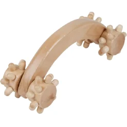 Gifi Bien-Être^Poignée de massage Mességué en bois