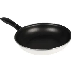 Best Gifi Poêle acier émaillé beige Ø 28 cm