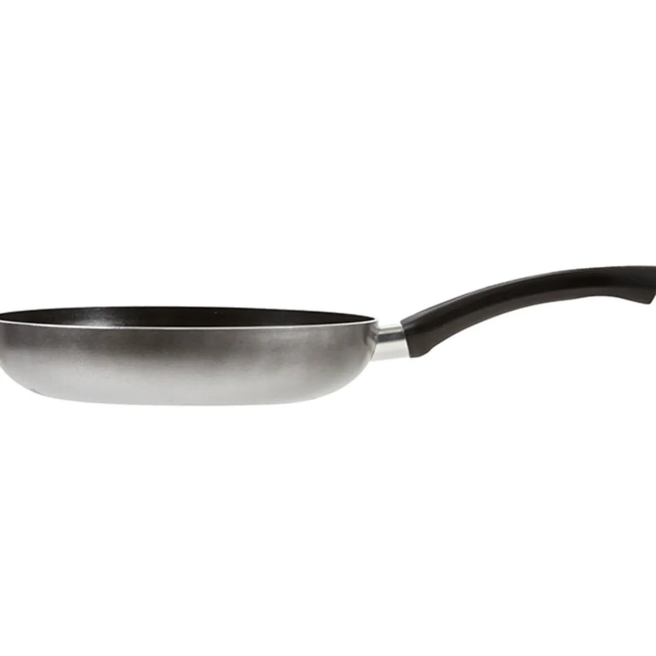 Outlet Gifi Poêle aluminium anti adhérent grise