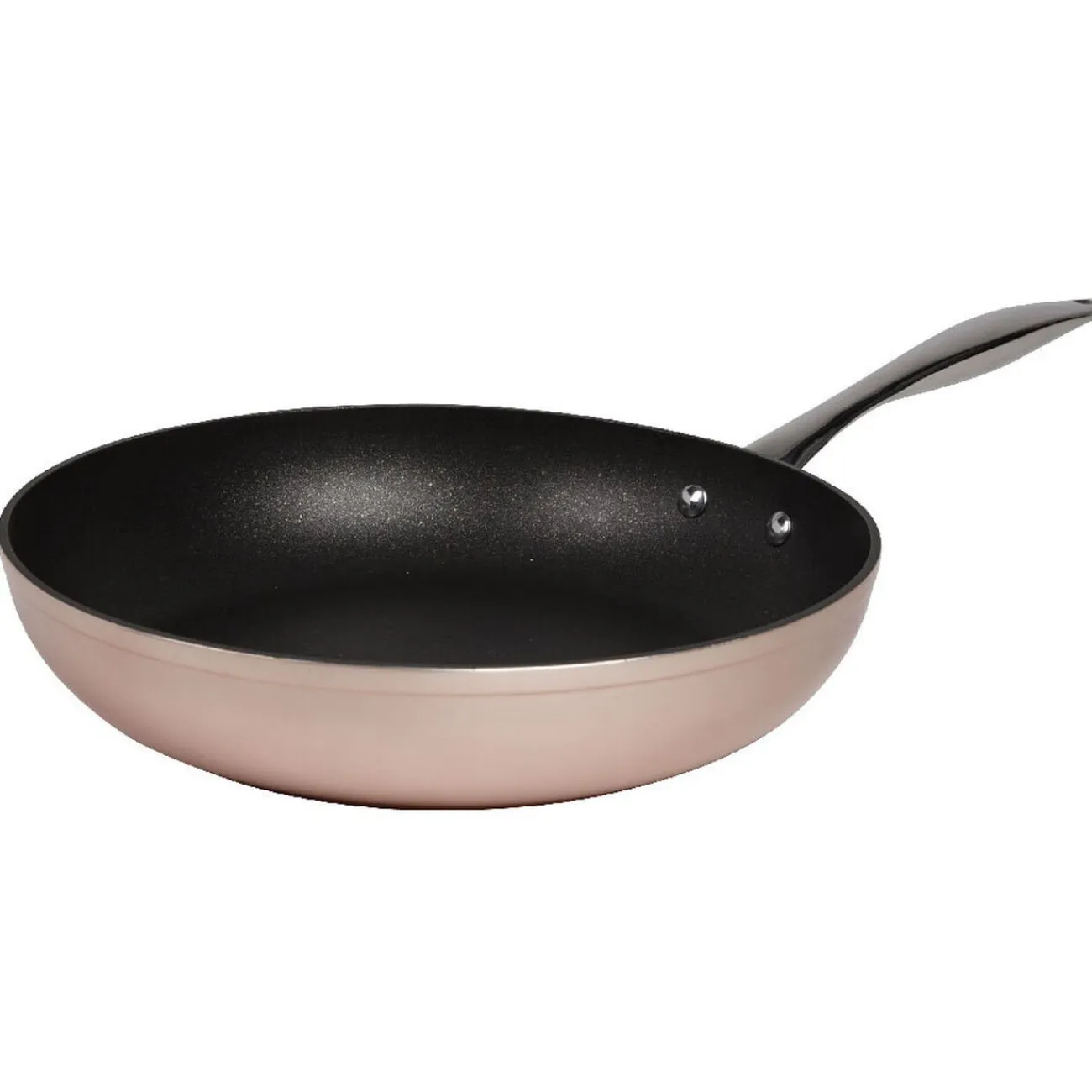 Clearance Gifi Poêle aluminium effet pierre cuivrée