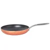 Clearance Gifi Poêle aluminium extérieur cuivre ø28 cm
