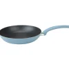 Gifi Poêle aluminium noire et bleu