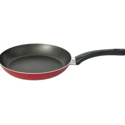 Outlet Gifi Poêle aluminium noir et rouge Ø24cm