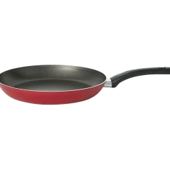 Best Gifi Poêle aluminium noir et rouge Ø28cm