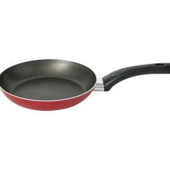 Clearance Gifi Poêle aluminium noir et rouge Ø20cm