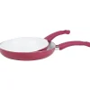 Clearance Gifi Poêle aluminium violette x2
