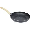 Sale Gifi Poêle antiadhérente poignée soft touch beige et noir Ø28cm
