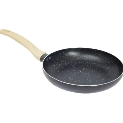Sale Gifi Poêle antiadhérente poignée soft touch beige et noir Ø28cm