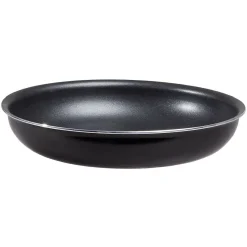 Hot Gifi Poêle antiadhérente sans poignée noir Ø24cm