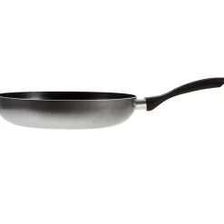 Sale Gifi Poêle antiadhésive aluminium dégradé gris poignée bakélite noire
