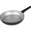 New Gifi Poêle 28 cm aluminium gris anthracite finition argenté