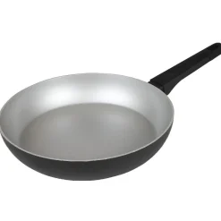 New Gifi Poêle 28 cm aluminium gris anthracite finition argenté