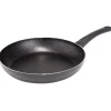 Gifi Poêle effet pierre antiadhérente noir Ø28cm