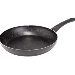 Gifi Poêle effet pierre antiadhérente noir Ø28cm