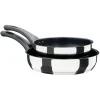 Gifi Poêle en inox x 2