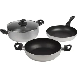 Hot Gifi Poêle faitout et sauteuse aluminium