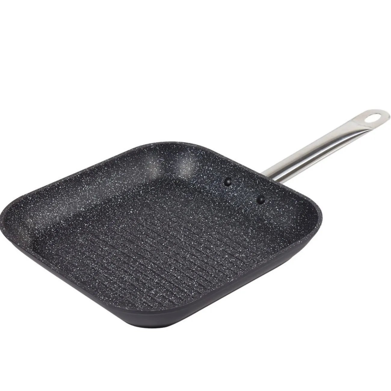Outlet Gifi Poêle grill fond grainé effet pierre