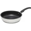 New Gifi Poêle inox avec poignée bakélite ø 24 cm
