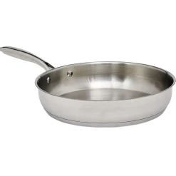 Hot Gifi Poêle inox gris Ø28cm