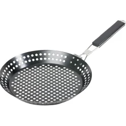 Outlet Gifi Poêle à marrons en acier au carbone Ø30,5cm