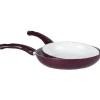 Best Gifi Poêle revêtement céramique violette x2