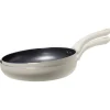 Best Gifi Poêle ronde en aluminium taupe x2