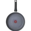 Sale Gifi Poêle Tefal aluminium effet pierre Ø28cm