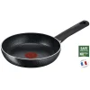 Clearance Gifi PoêleTéfal effet pierre grise et noire Ø20cm