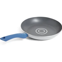 Outlet Gifi Poêle tous feux Ø20cm aluminium gris et bleu