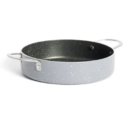 Clearance Gifi Poêle tous feux dont induction aluminium et inox noir Ø16cm