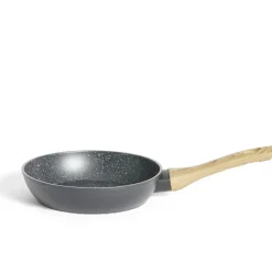 Discount Gifi Poêle tous feux dont induction aluminium noir Ø20cm