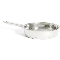 Online Gifi Poêle tous feux dont induction inox gris Ø24cm