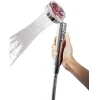 Gifi Equipement Douche^Pommeau de douche bouton start/stop tête inclinable et pivotante