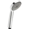 Gifi Equipement Douche^Pommeau de douche à 1 jet plastique gris