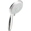 Gifi Equipement Douche^Pommeau de douche à 5 jets acier gris argenté