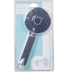 Gifi Equipement Douche^Pommeau de douche 2 jets économiseur d eau
