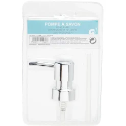 Gifi Aménagement Salle De Bain^Pompe pour distributeur de savon
