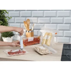 Hot Gifi Pompe vide-air et 10 sachets sous-vide