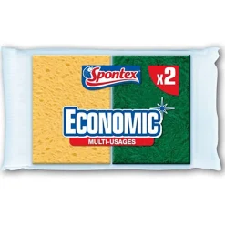 Gifi Nettoyage Et Entretien|Éponge Economic Spontex x 2