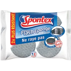 Gifi Nettoyage Et Entretien|Éponge flash Spontex x 2