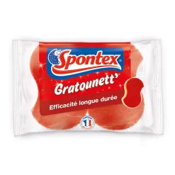 Gifi Nettoyage Et Entretien|Éponge Gratounette Spontex x 2