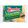 Gifi Nettoyage Et Entretien|Éponge grattante stop bactérie Spontex x 2
