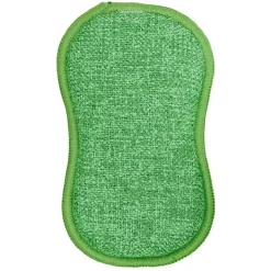 Gifi Nettoyage Et Entretien|Éponge microfibre multicolore x4 - 16x9cm