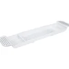 Gifi Equipement Douche^Pont de baignoire plateau extensible