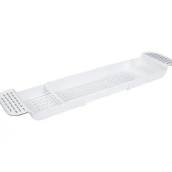 Gifi Equipement Douche^Pont de baignoire plateau extensible
