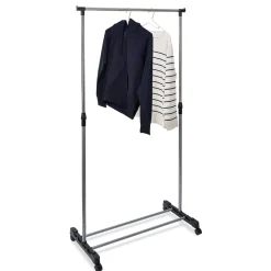 Gifi Rangement|Portant simple en métal L80xl42xH97/160 cm