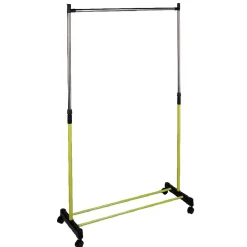Gifi Rangement|Portant simple à roulettes L. 96 cm