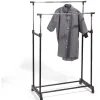 Gifi Rangement|Portant vêtements double noir