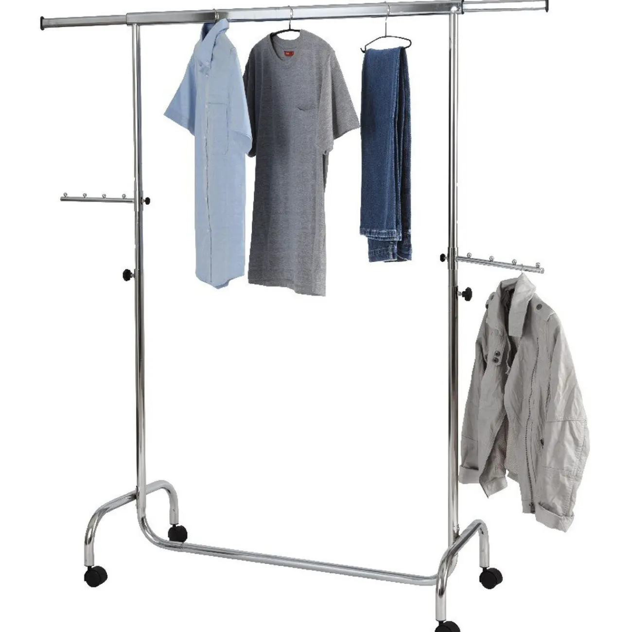 Gifi Rangement|Portant vêtements simple